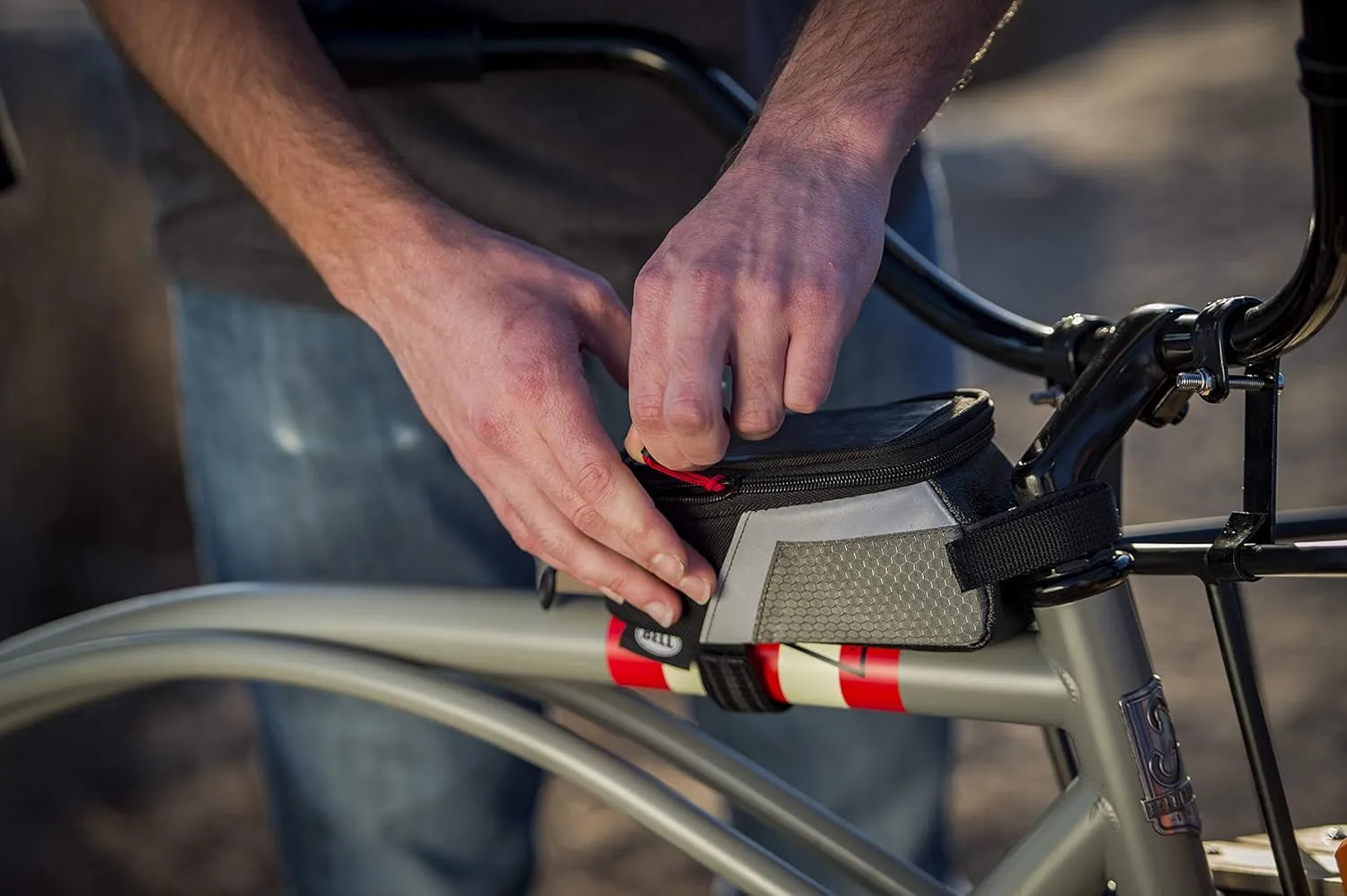 BELL Stowaway Top Tube Bicycle Bag