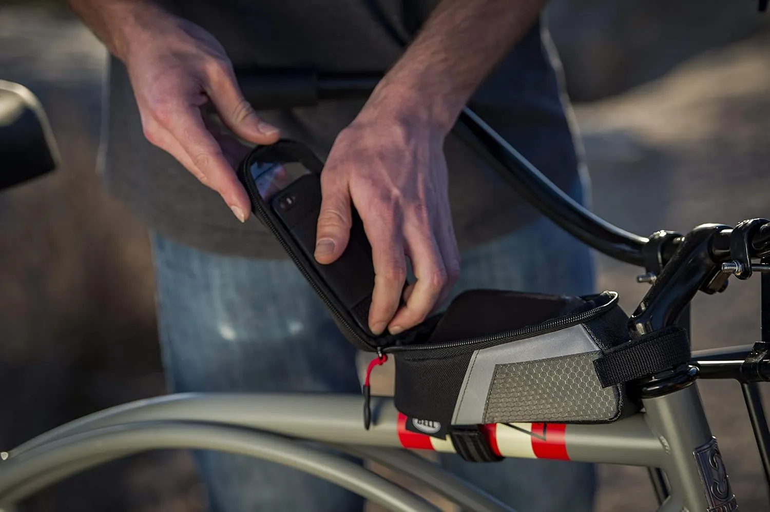 BELL Stowaway Top Tube Bicycle Bag