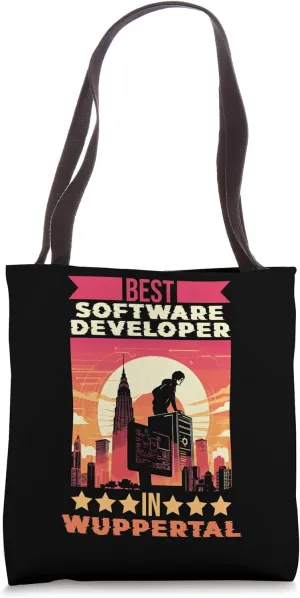 Best Software Developer In Wuppertal Code Masters Germany Tote Bag