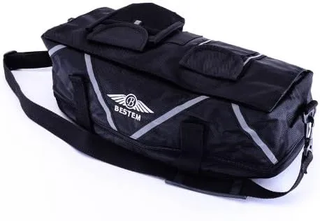 Bestem Black Expandable Trunk Rack Bag Liner for BMW K1200LT