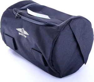 Bestem Tour-Pak Rack Bag for Harley Davidson Road King/Glide Waterproof Zipper Mounting Straps 1680D Heavy Duty Nylon