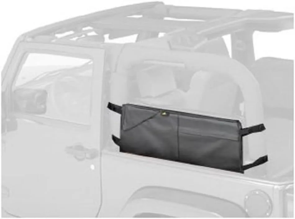 Bestop 5411035 Roughrider Saddle Bag for Jeep Wrangler small
