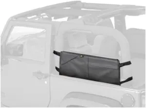 Bestop 5411035 Roughrider Saddle Bag for Jeep Wrangler small