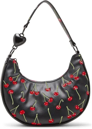 Betsey Johnson Cherry on Top Shoulder Bag