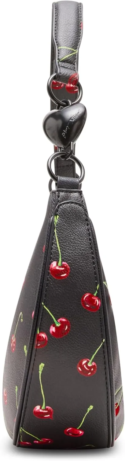 Betsey Johnson Cherry on Top Shoulder Bag