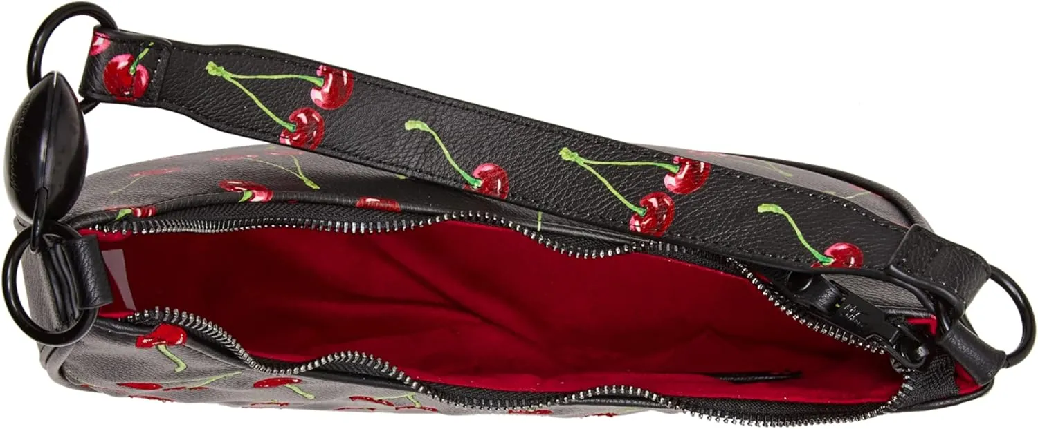 Betsey Johnson Cherry on Top Shoulder Bag