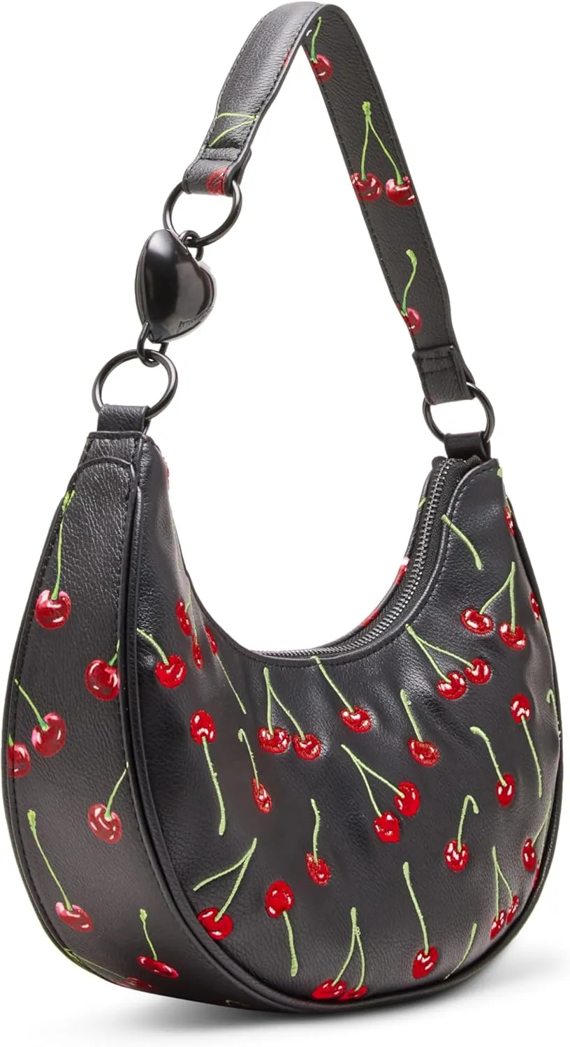 Betsey Johnson Cherry on Top Shoulder Bag