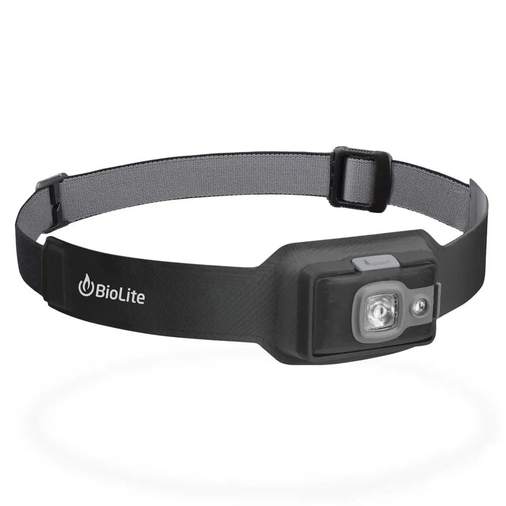 Biolite Rechargeable Headlamp 200 - Midnight Grey