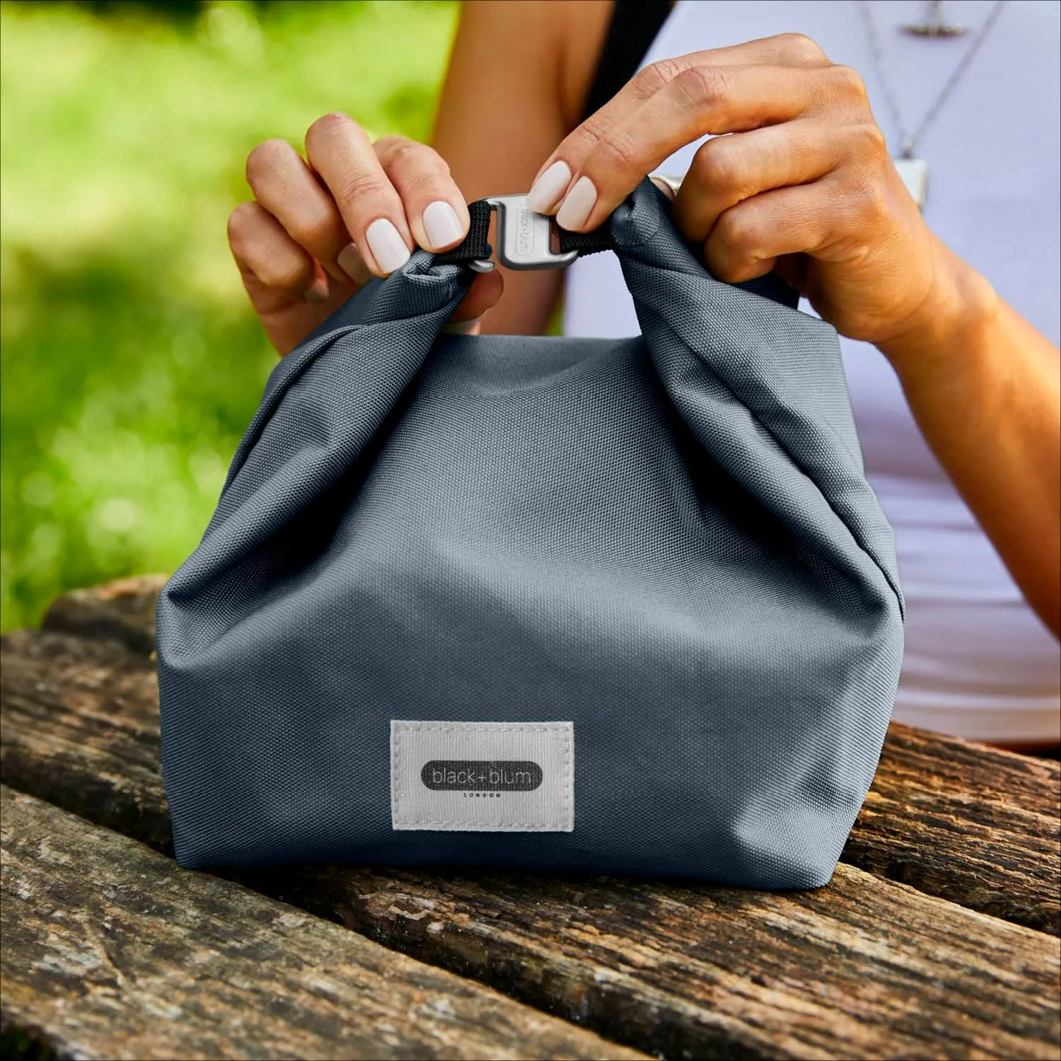 BLACK   BLUM LBB Bag, Polyethylene, 6.7 liters, New Slate