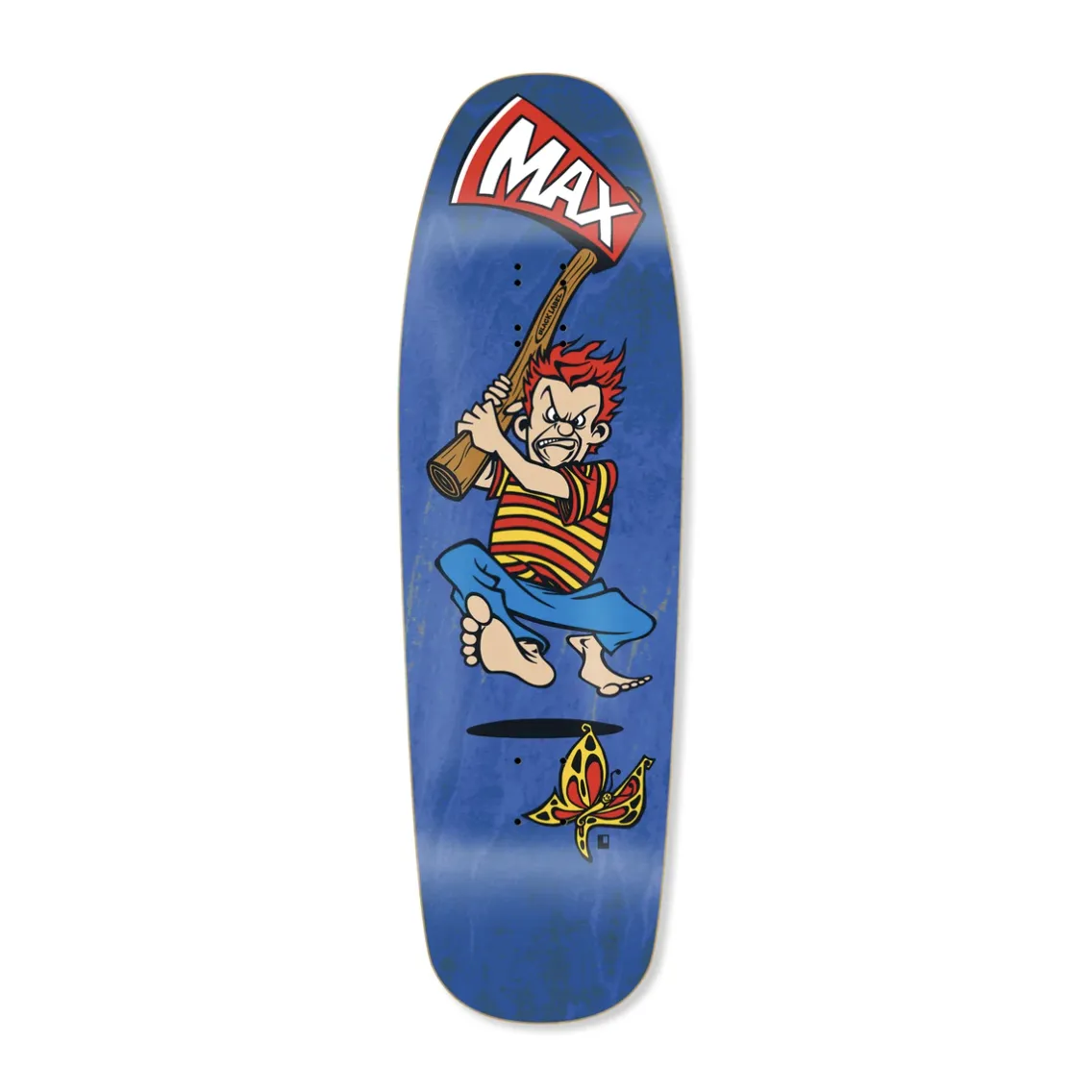 Black Label Axe Deck 91 Re-Issue / Max Evans / 9.625''