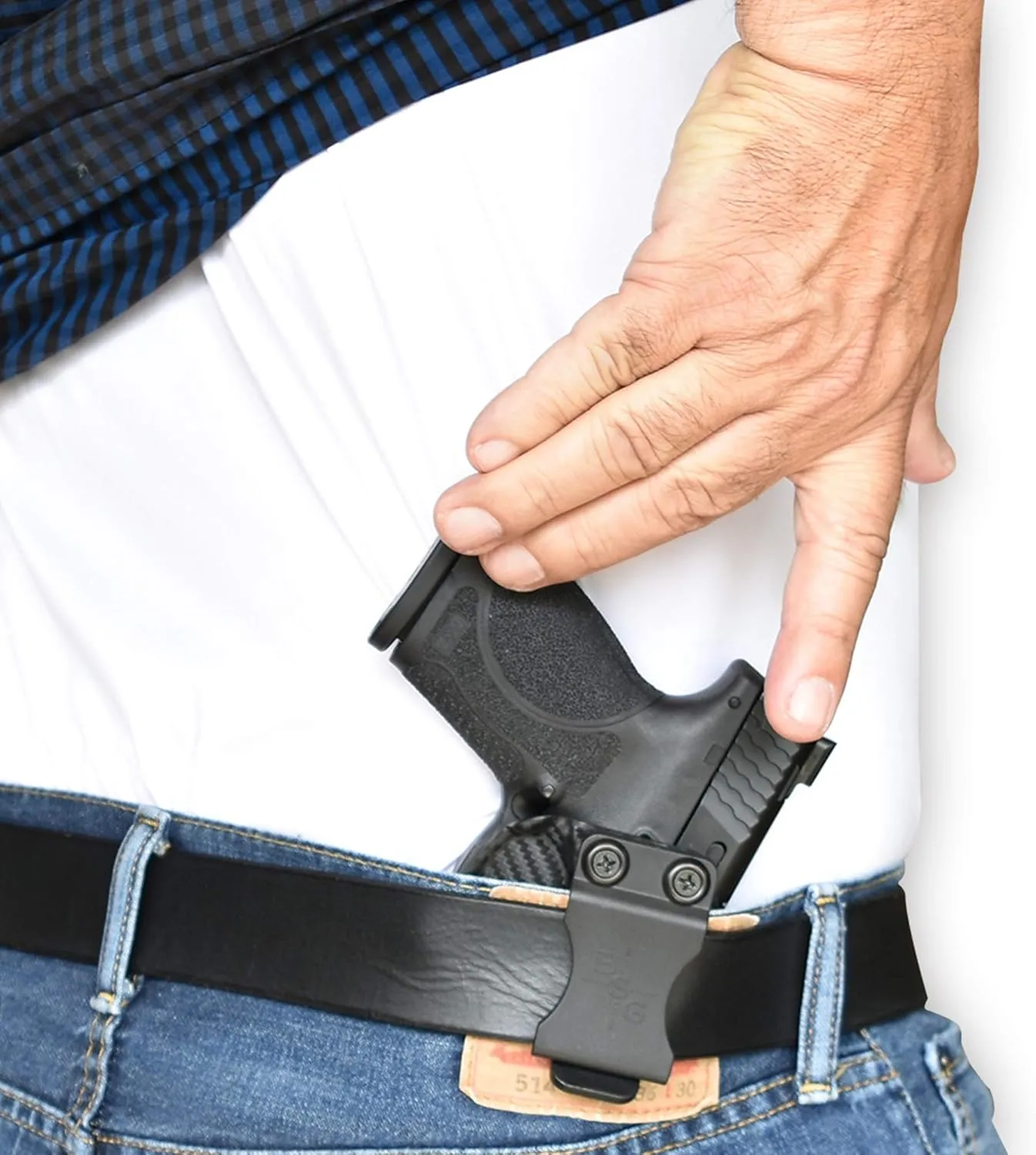 Black Scorpion Outdoor Gear IWB Sweat Guard Holster fits Bul Armory Axe FS Hatchet