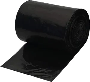 Black Trash Bag,Gereen 9-12 Gallon Tall Kitchen Trash bag Garbage Bag Trash Can Liner (9-12 Gallon(100 Count), Black)
