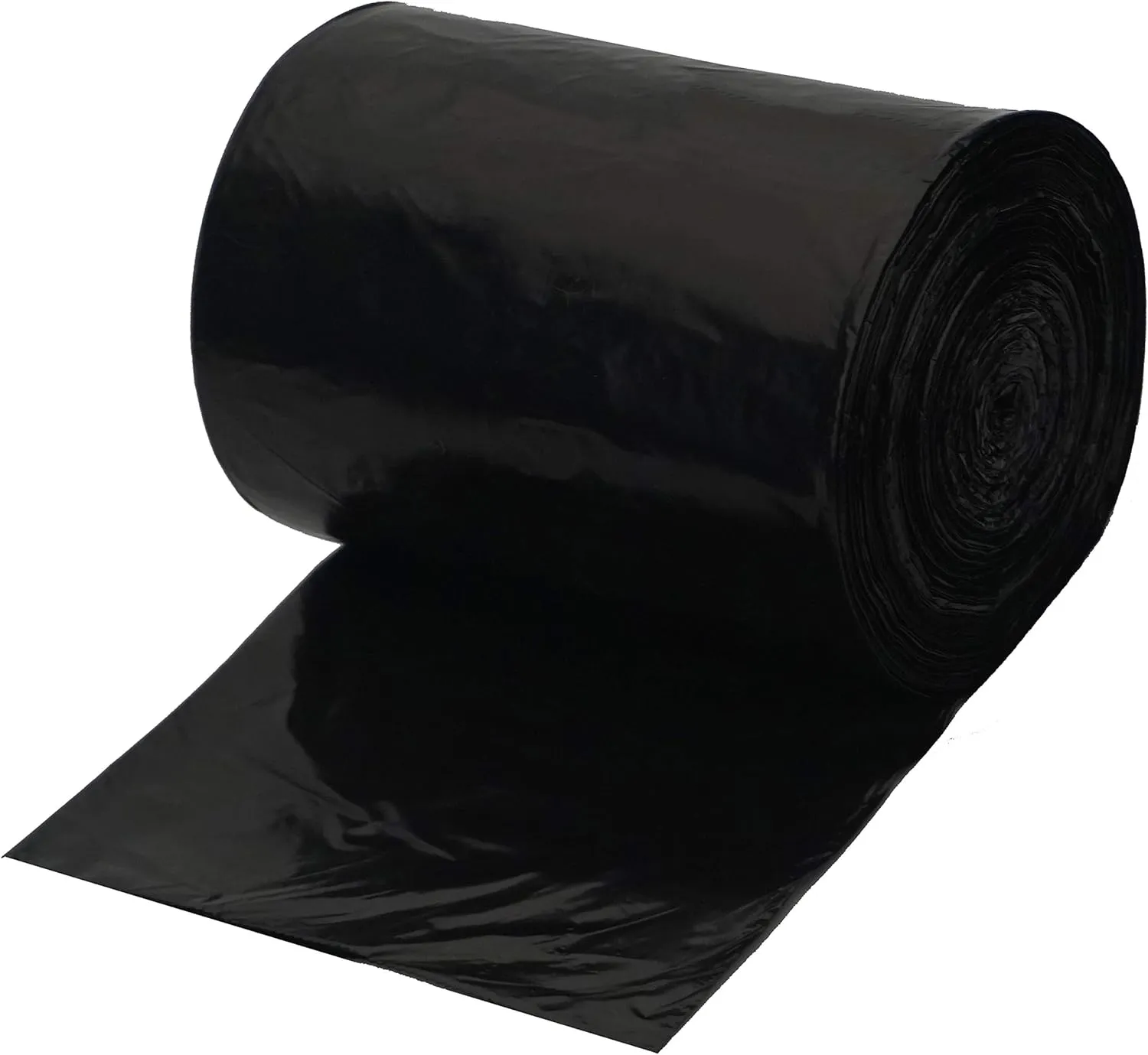 Black Trash Bag,Gereen 9-12 Gallon Tall Kitchen Trash bag Garbage Bag Trash Can Liner (9-12 Gallon(100 Count), Black)