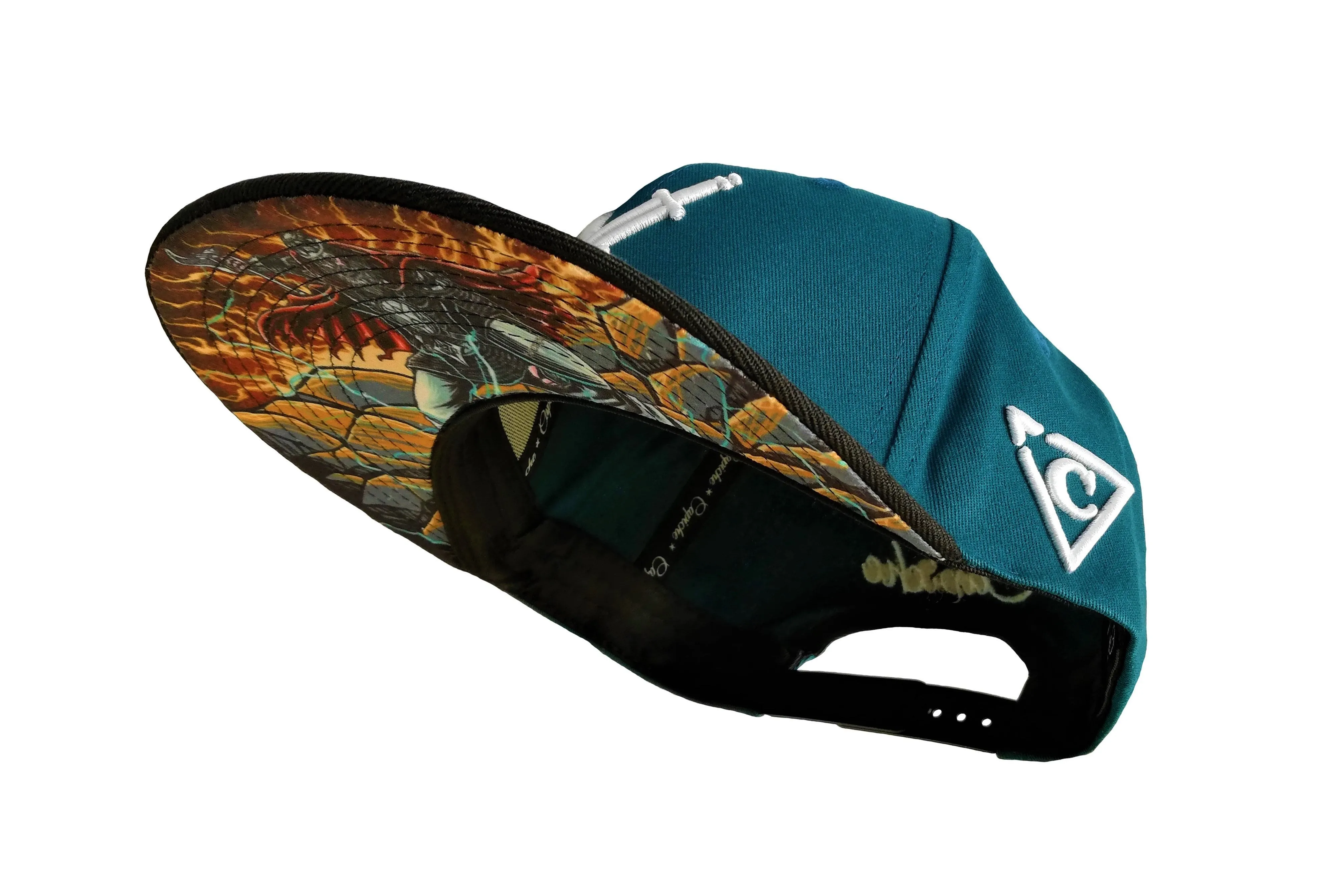 Bogatyr Snapback - Blue/Black