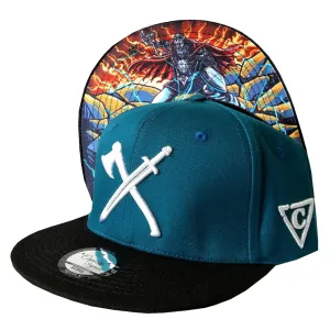 Bogatyr Snapback - Blue/Black
