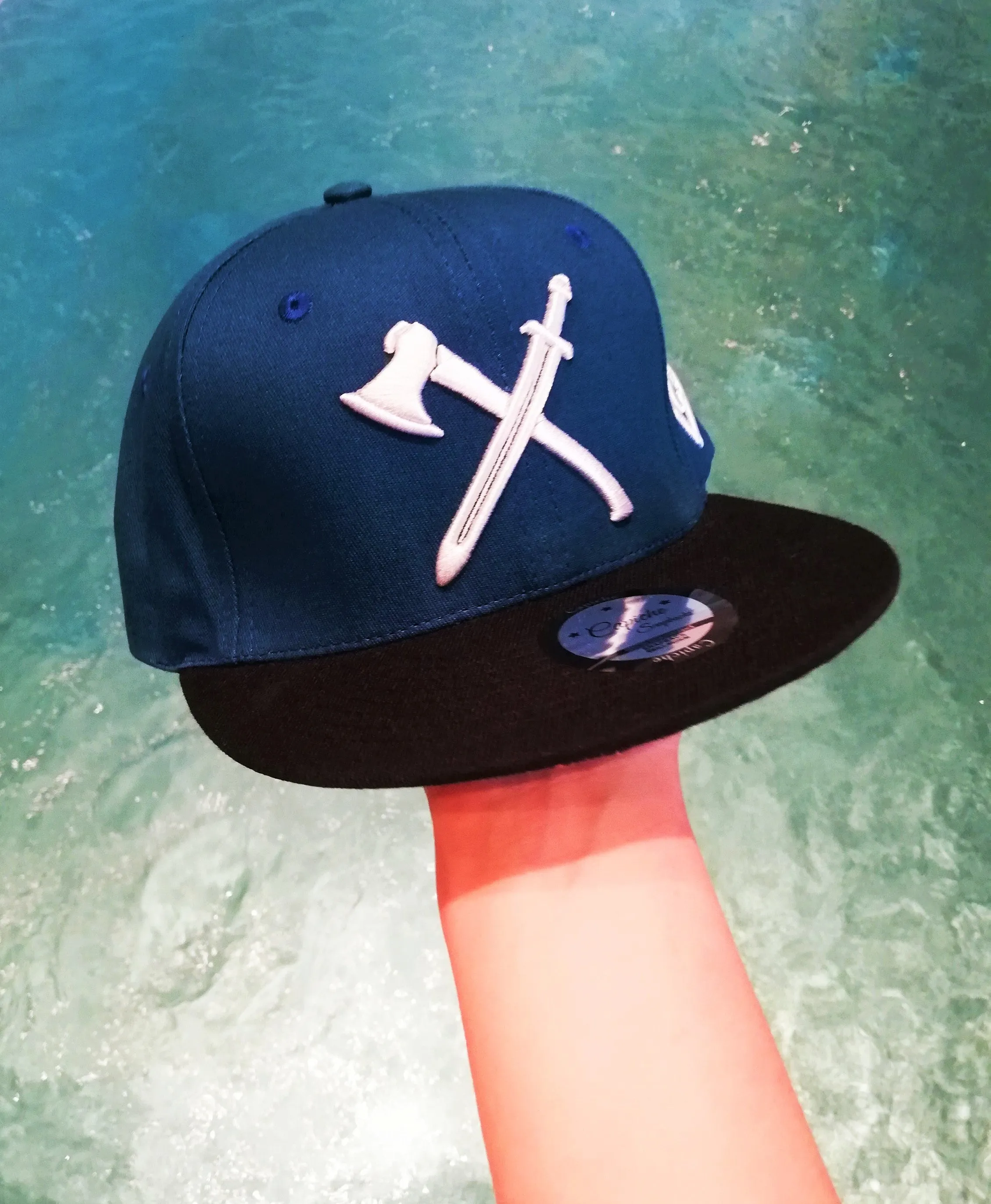 Bogatyr Snapback - Blue/Black