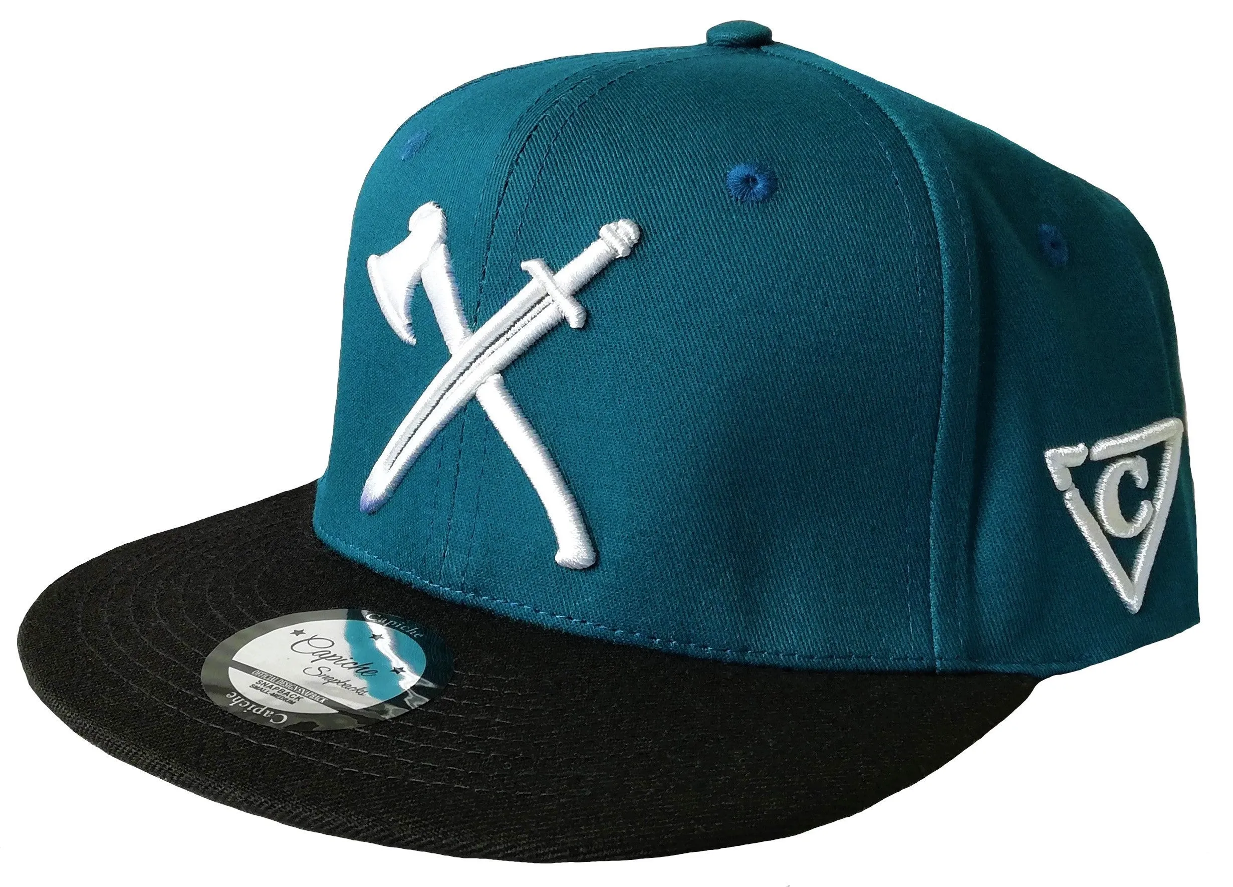 Bogatyr Snapback - Blue/Black