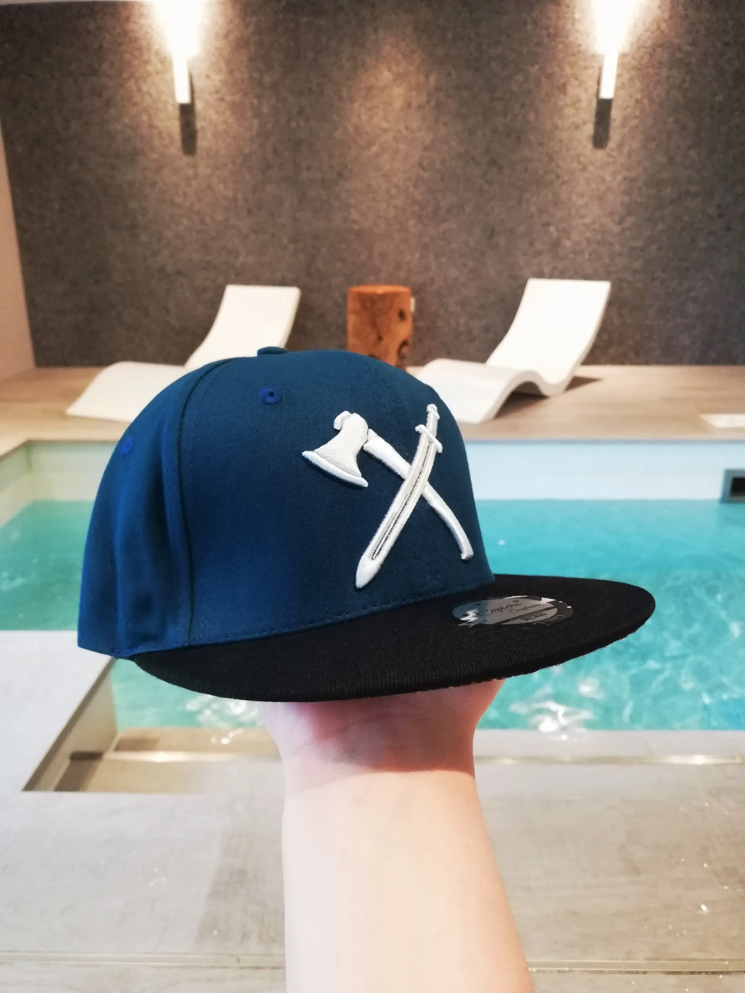 Bogatyr Snapback - Blue/Black