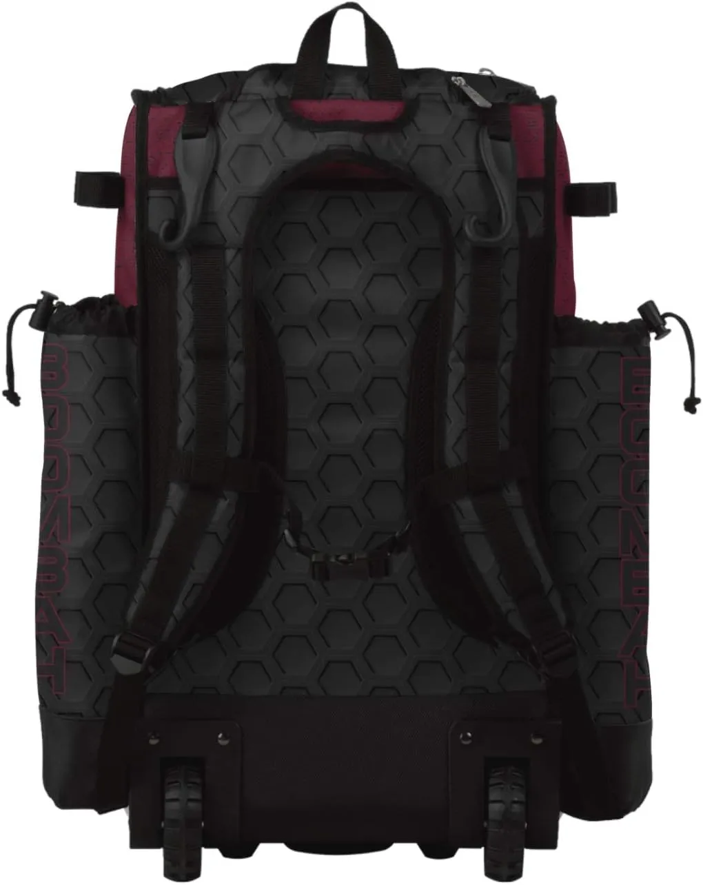 Boombah Superpack Hybrid Rolling Bat Bag 3DHC - Multiple Colors - Wheeled & Backpack Version