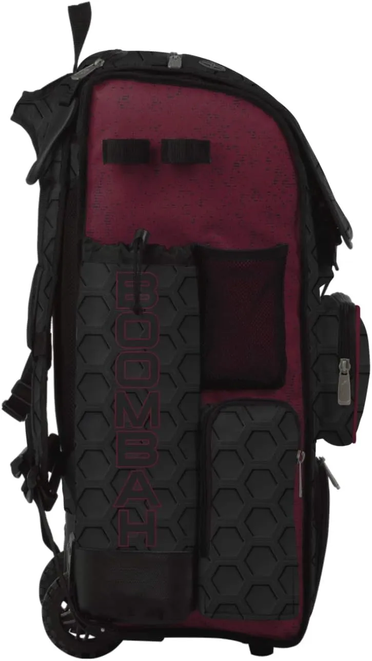 Boombah Superpack Hybrid Rolling Bat Bag 3DHC - Multiple Colors - Wheeled & Backpack Version