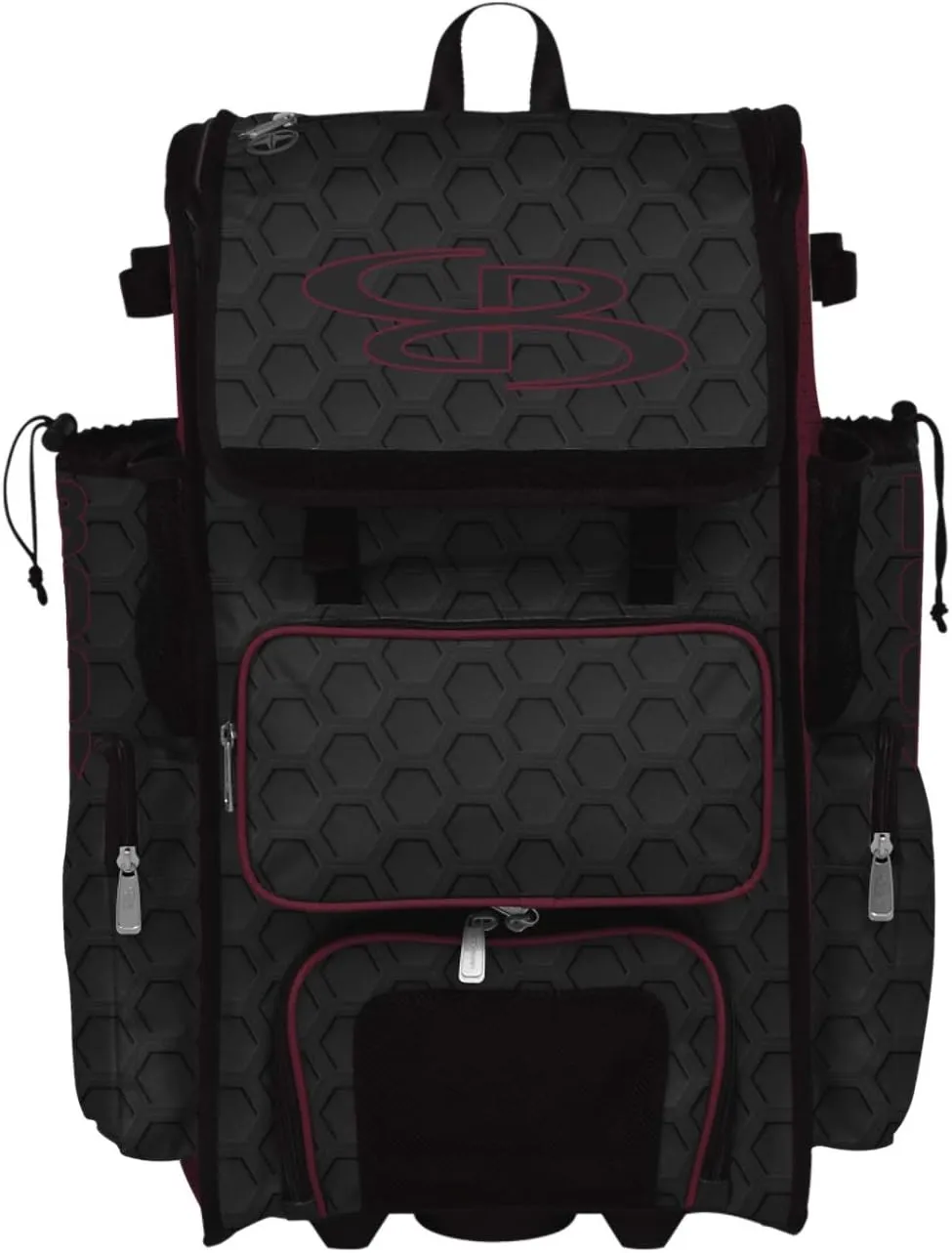 Boombah Superpack Hybrid Rolling Bat Bag 3DHC - Multiple Colors - Wheeled & Backpack Version