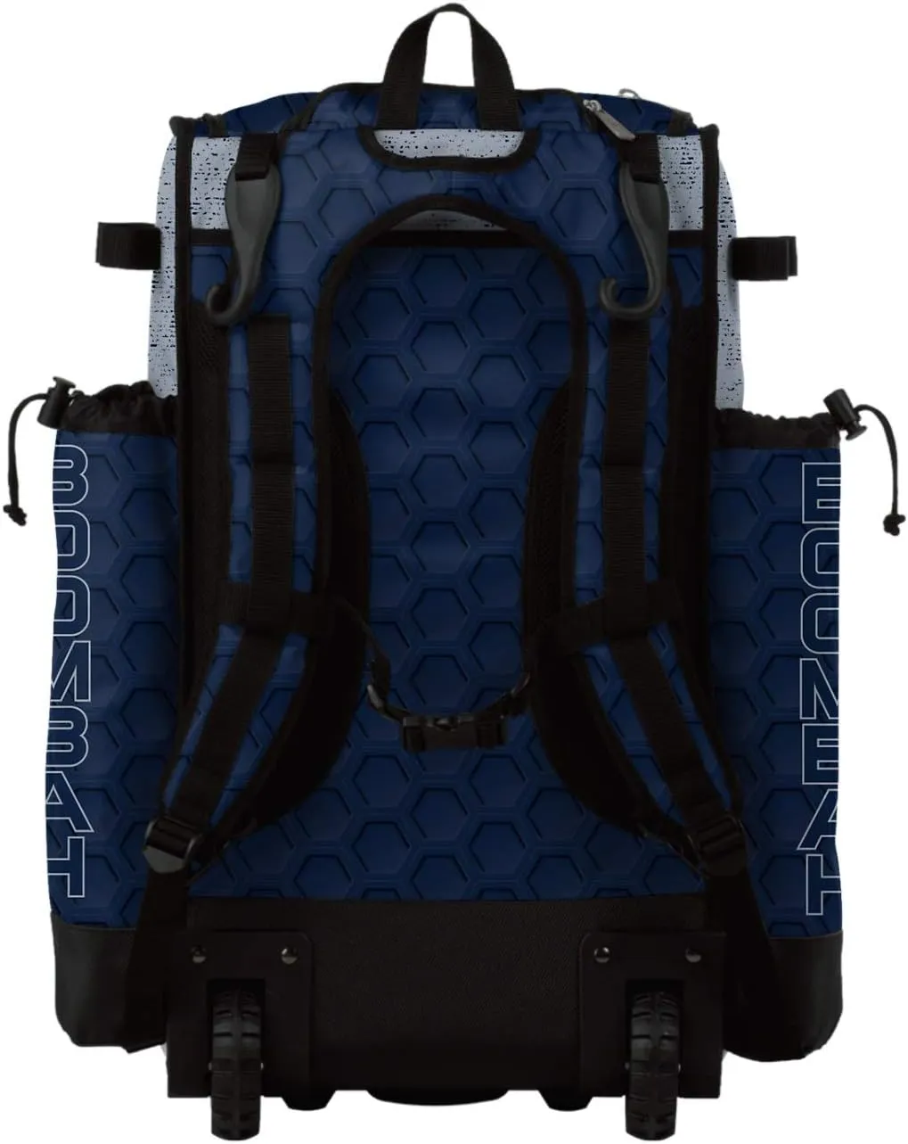 Boombah Superpack Hybrid Rolling Bat Bag 3DHC - Multiple Colors - Wheeled & Backpack Version