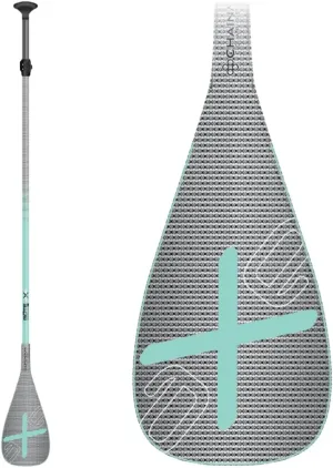 BOTE Axe Chainmail Pro Stand Up Paddle Board Universal Professional Size Axe Blade Paddle Fishing Kayaking Surfing Canoe, Family Kids Friendly 2-Piece