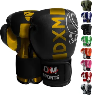 Boxing Gloves for Men & Women, Boxing Training Gloves, Kickboxing Gloves, Sparring Gloves, Heavy Bag Workout Gloves for Boxing, Kickboxing, Muay Thai, MMA