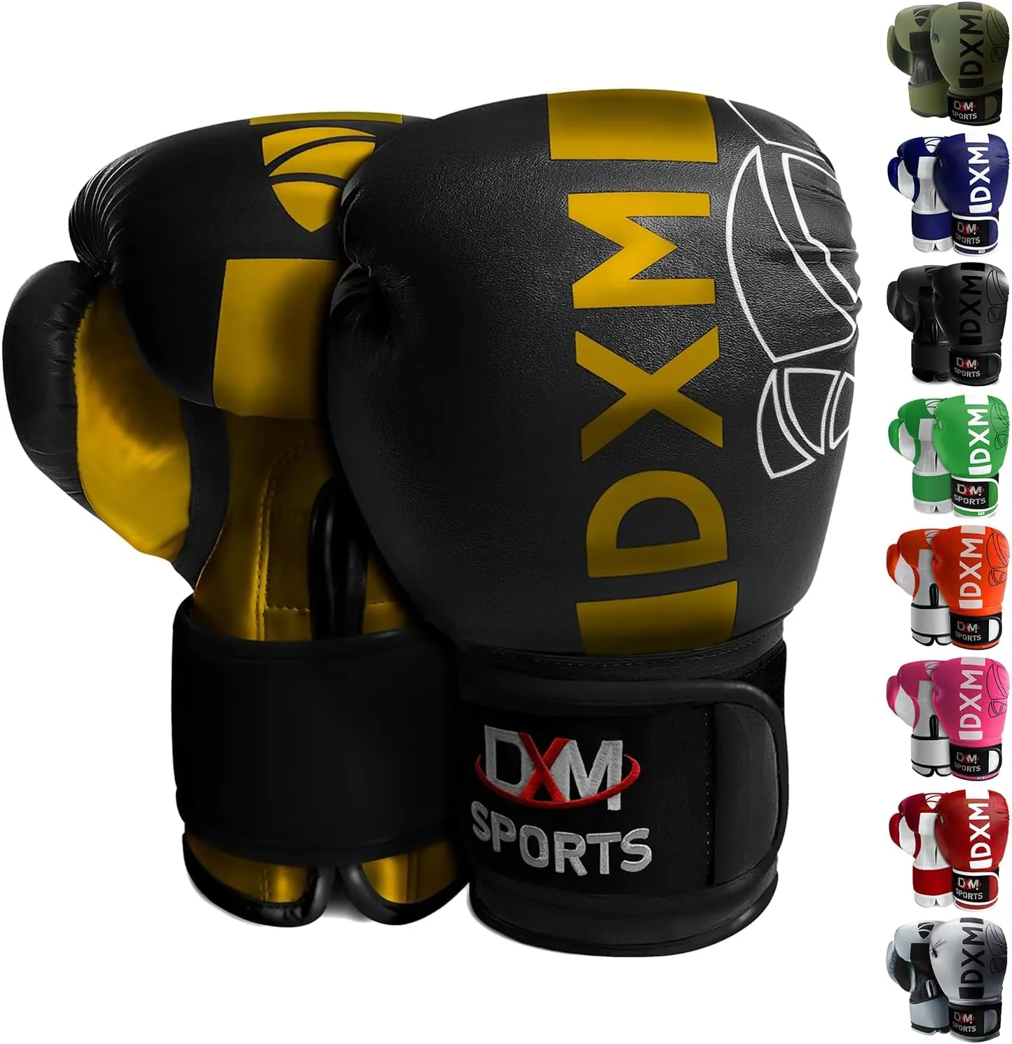 Boxing Gloves for Men & Women, Boxing Training Gloves, Kickboxing Gloves, Sparring Gloves, Heavy Bag Workout Gloves for Boxing, Kickboxing, Muay Thai, MMA