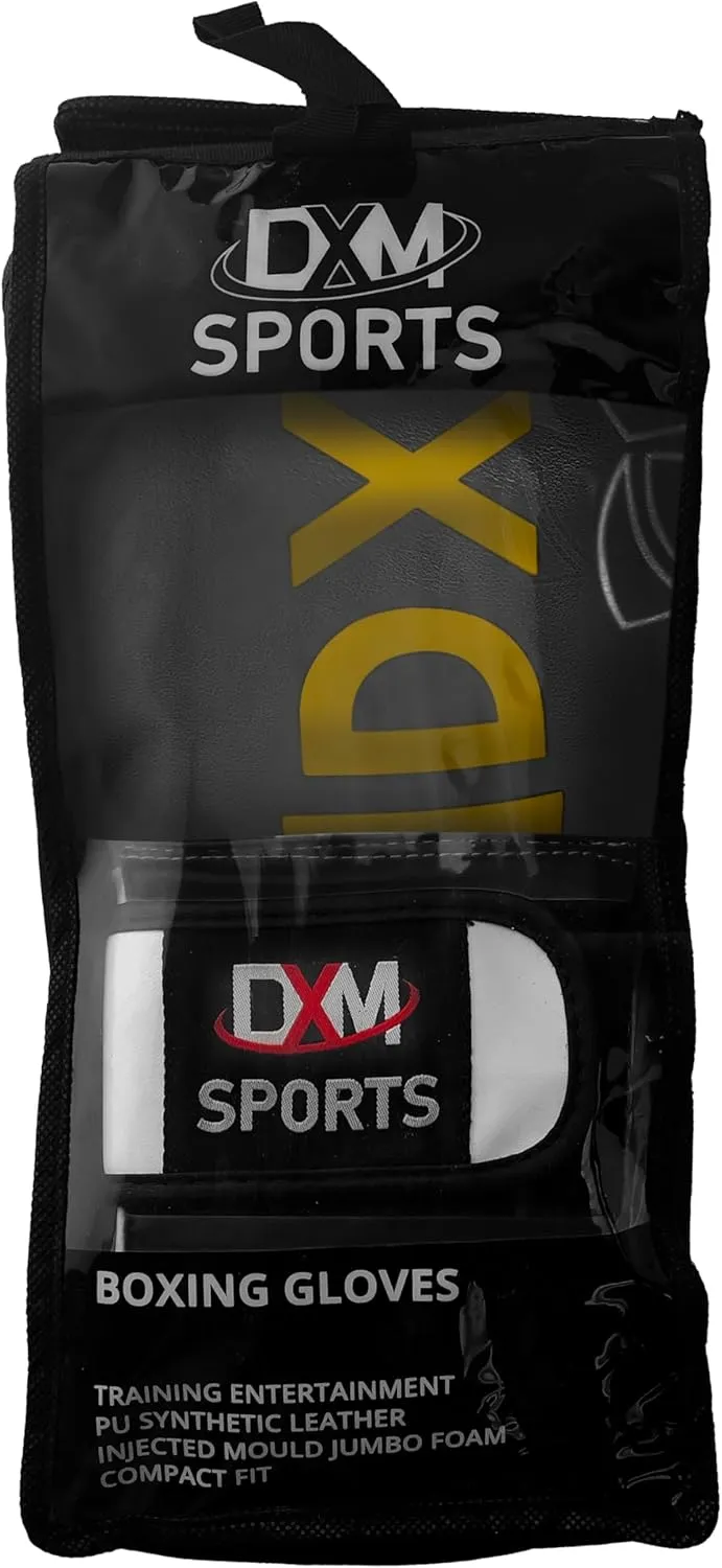Boxing Gloves for Men & Women, Boxing Training Gloves, Kickboxing Gloves, Sparring Gloves, Heavy Bag Workout Gloves for Boxing, Kickboxing, Muay Thai, MMA