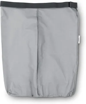 Brabantia Inner Bag for Laundry Bin, 55 L - Grey