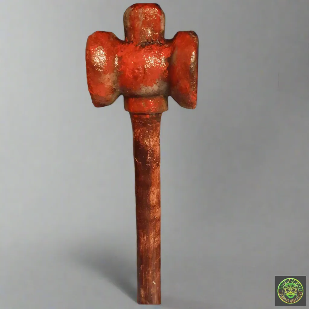 Brain Splitter Hammer Prop