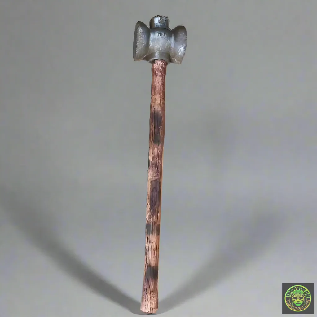 Brain Splitter Hammer Prop