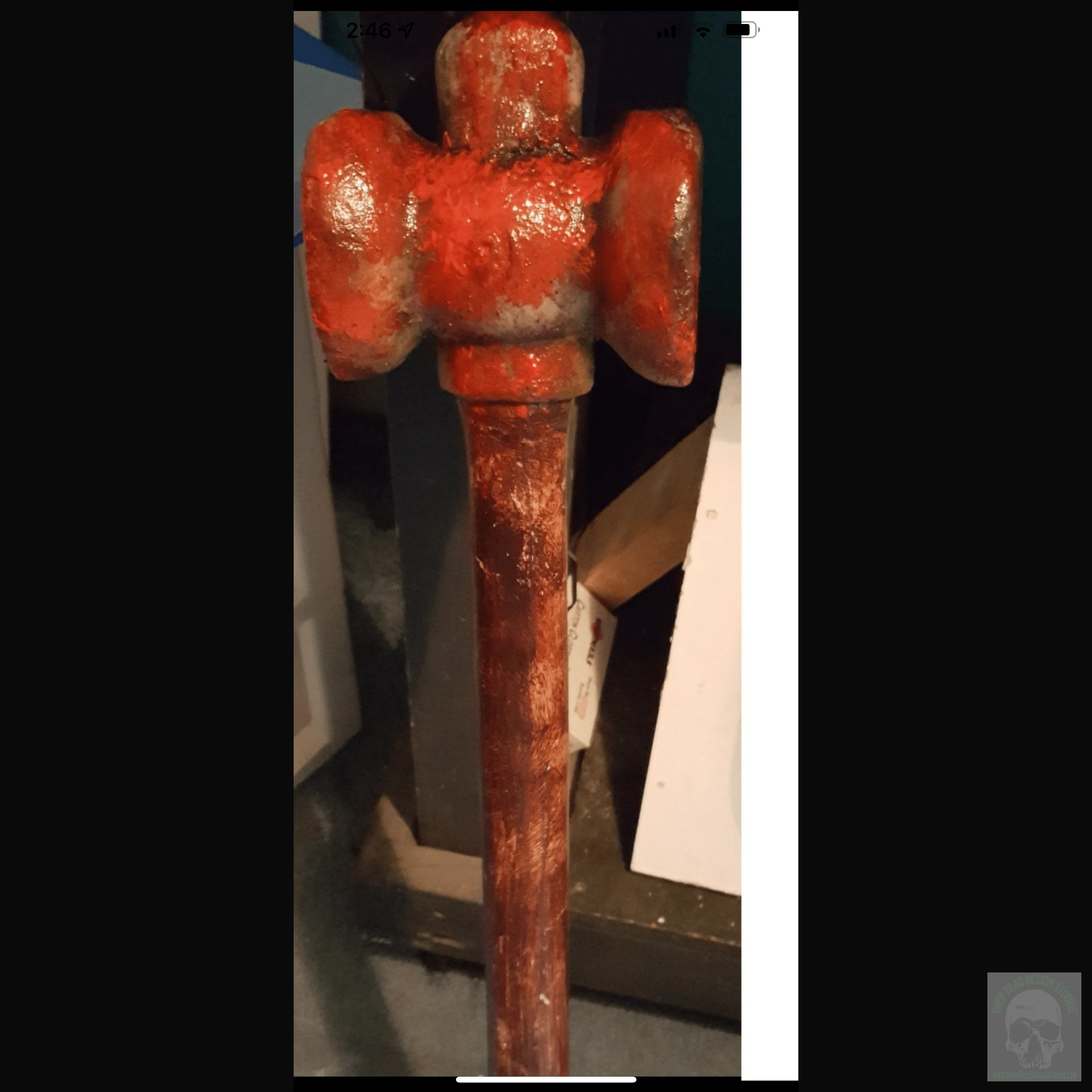 Brain Splitter Hammer Prop