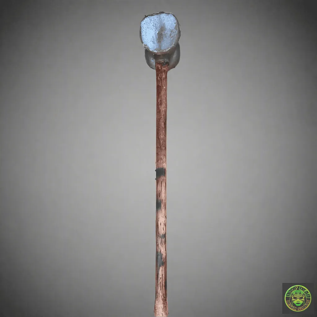 Brain Splitter Hammer Prop