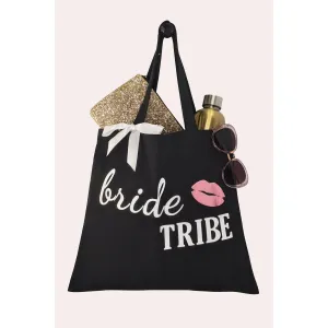 BRIDE TRIBE Cotton Canvas Tote Bag