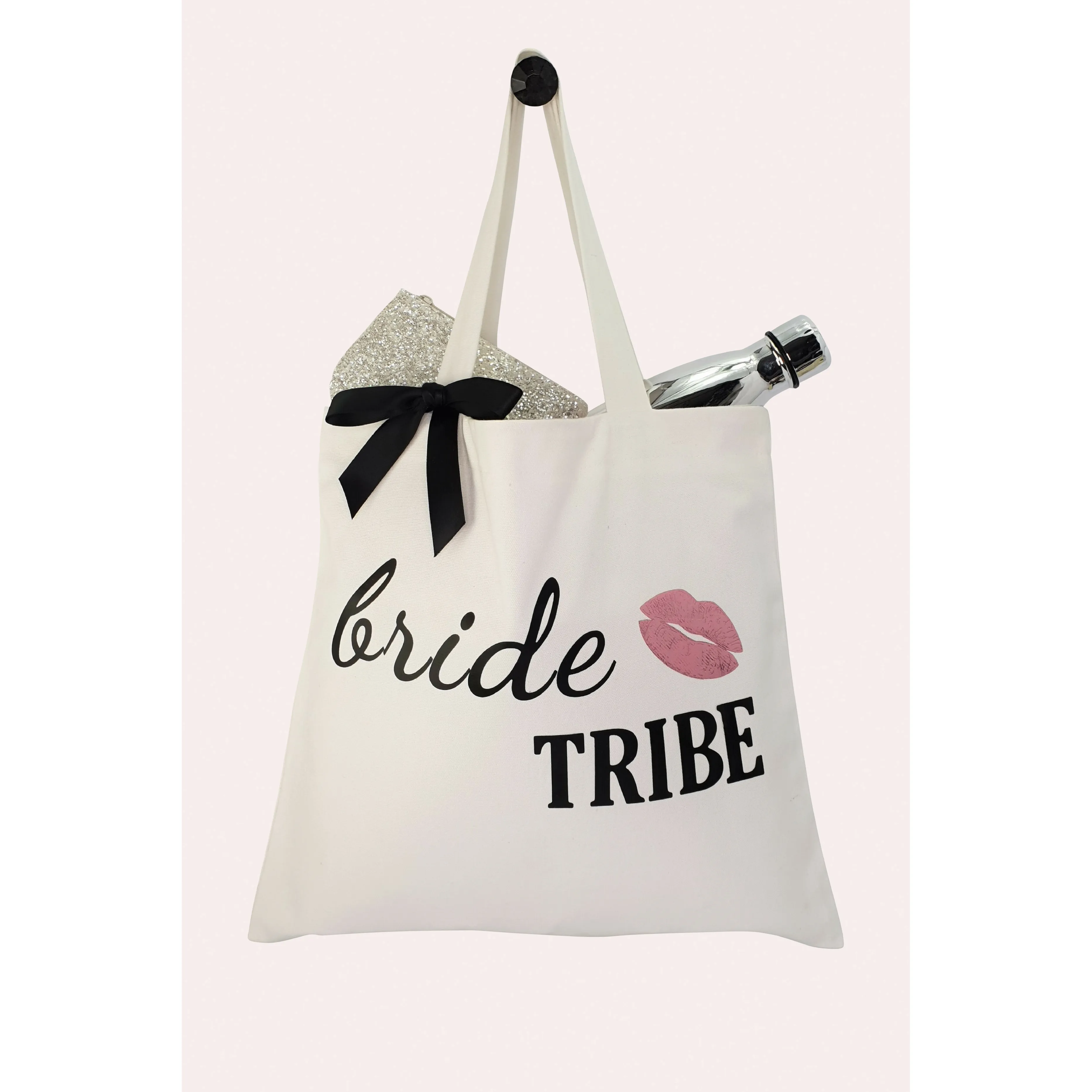 BRIDE TRIBE Cotton Canvas Tote Bag