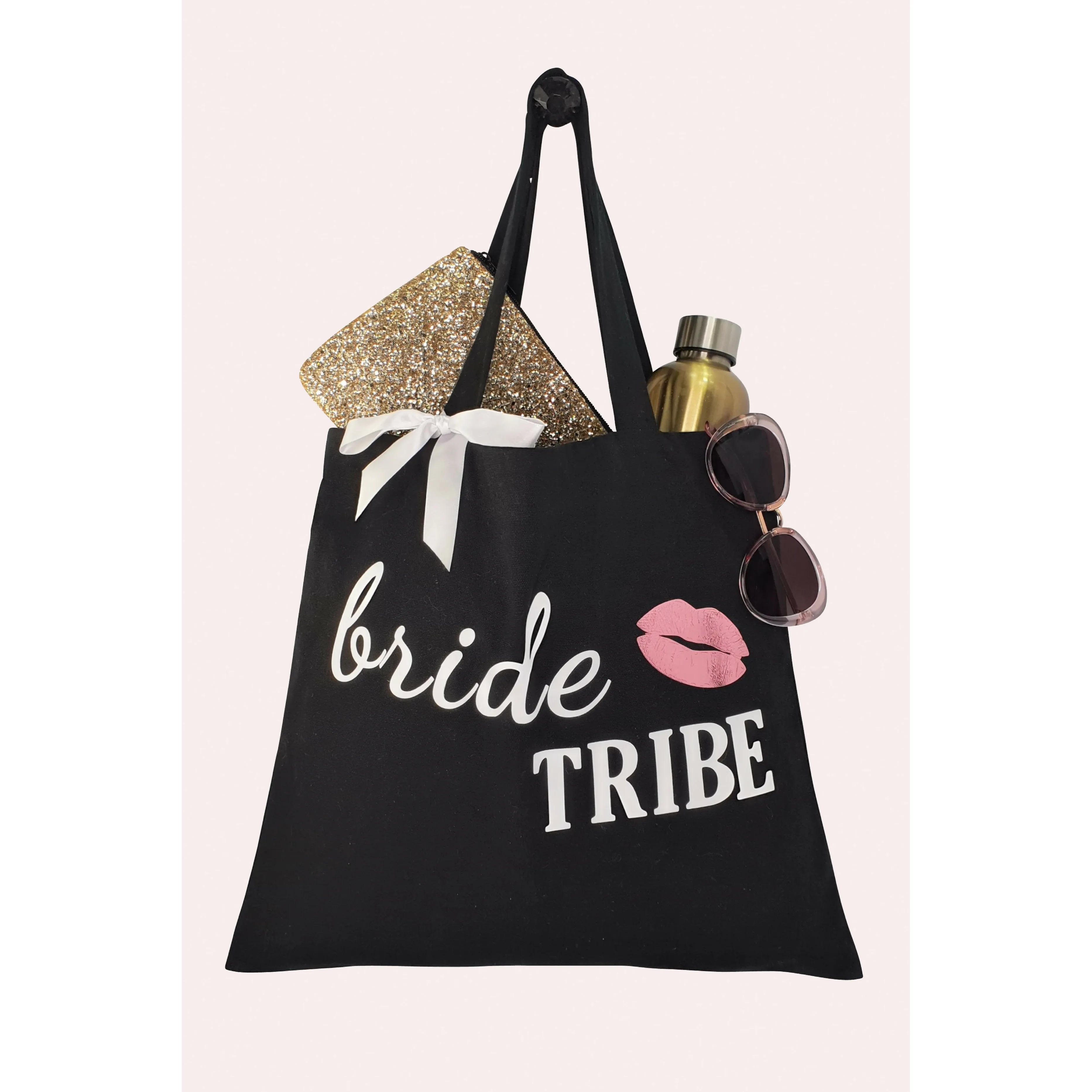 BRIDE TRIBE Cotton Canvas Tote Bag