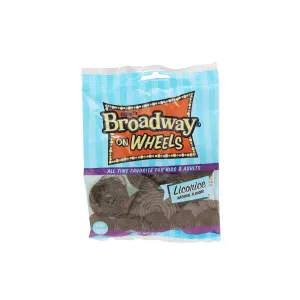 Broadway Wheels Black, 5.29oz Bag, 12 Ct Case