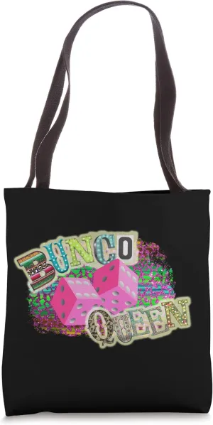 Bunco Game Fun Bunco Dice Bunco Queen Tote Bag