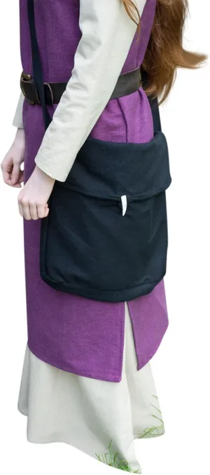 Burgschneider - Bag Ehwaz - New Heavy (100% cotton) for Historical Costume Clothing Larp SCA