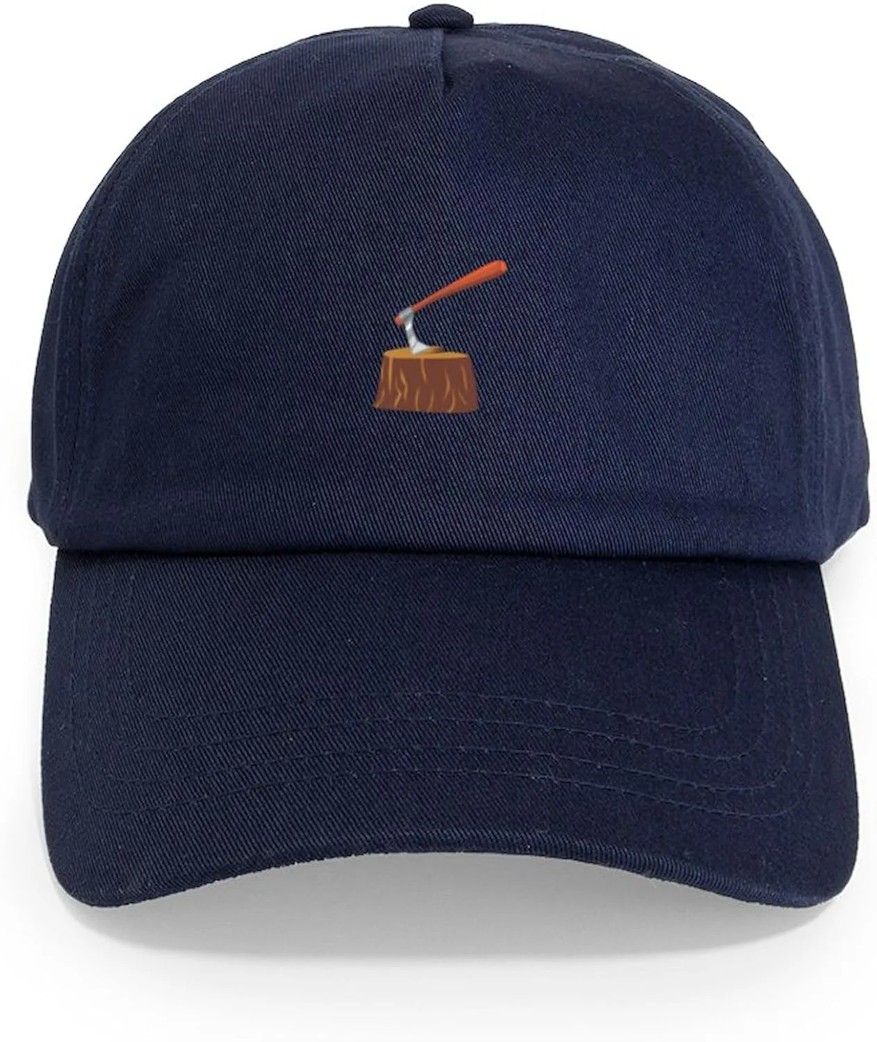CafePress Firewood Splitting Axe Adjustable Baseball Cap