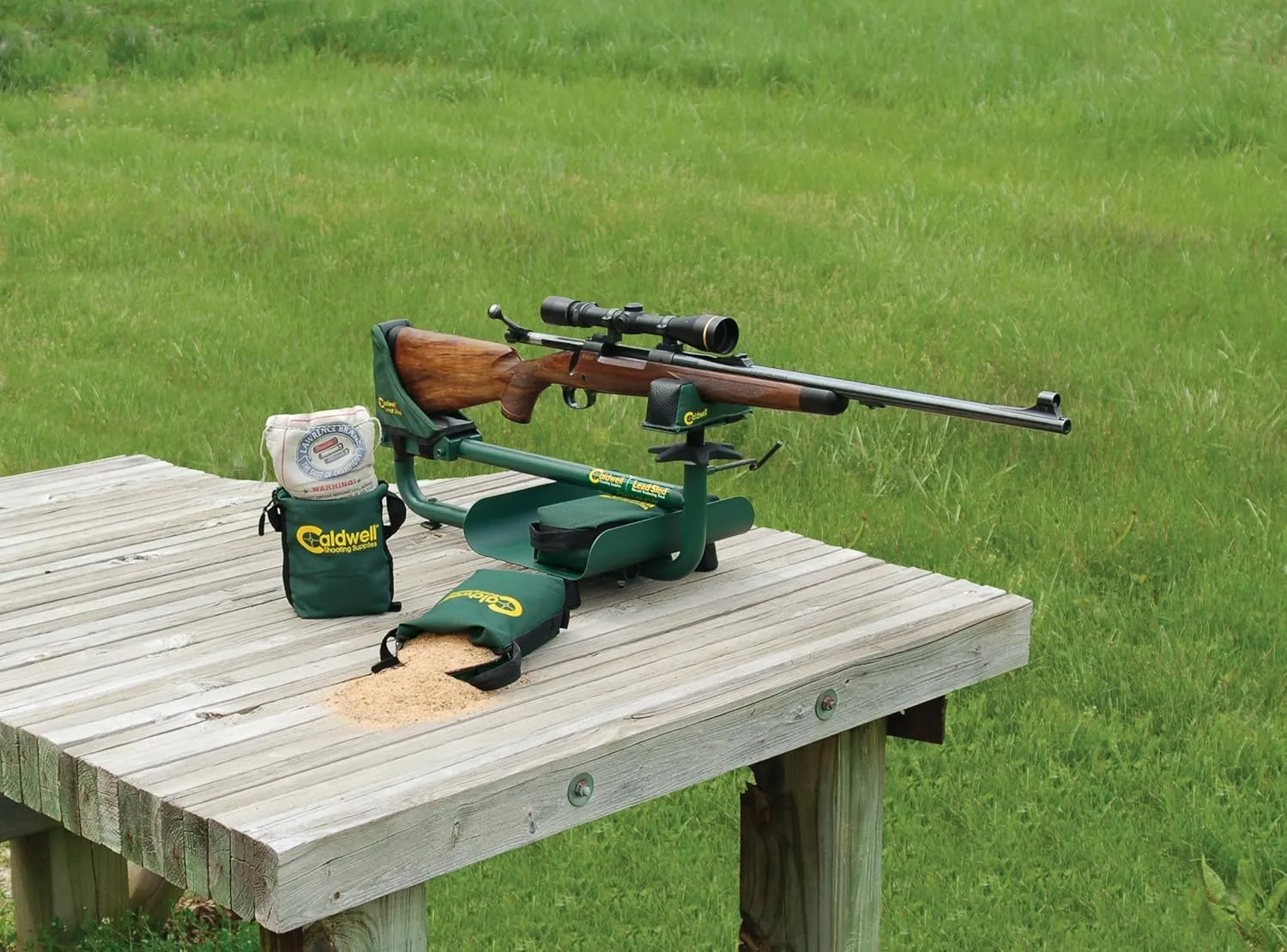 Caldwell Lead Sled Weight Bag with Durable Construction and Water Resistance for Outdoor, Range, Shooting and Hunting