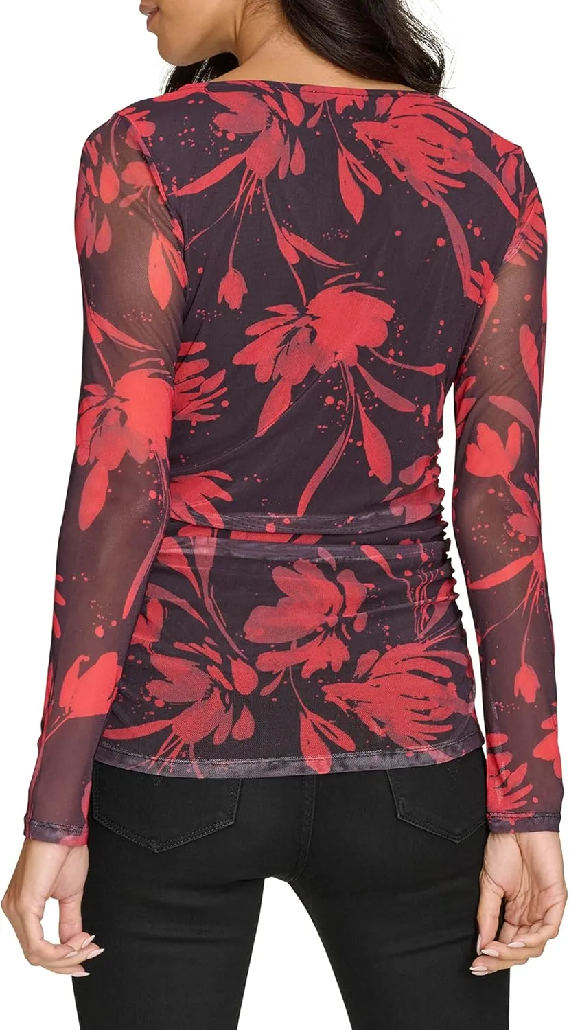 Calvin Klein Women's Long Sleeve Top