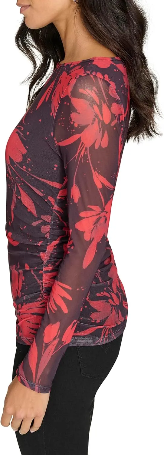 Calvin Klein Women's Long Sleeve Top