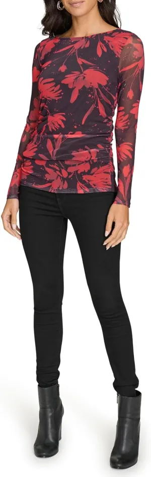Calvin Klein Women's Long Sleeve Top