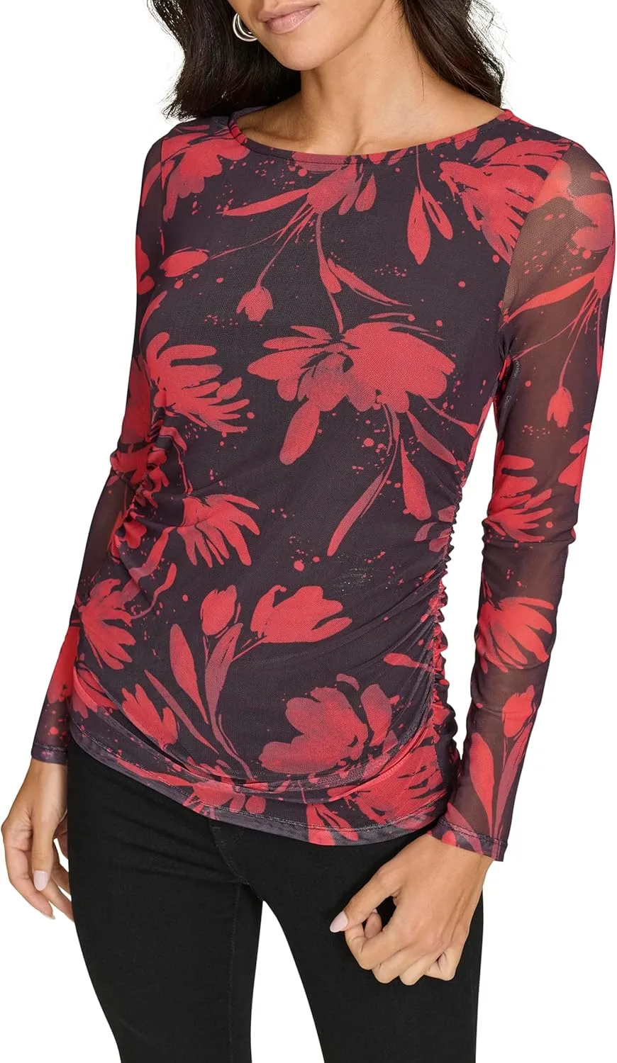 Calvin Klein Women's Long Sleeve Top