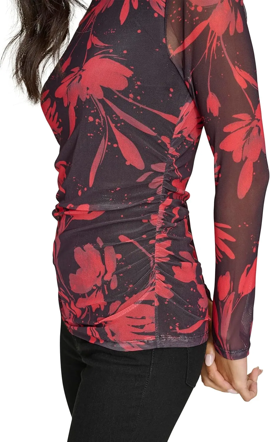Calvin Klein Women's Long Sleeve Top
