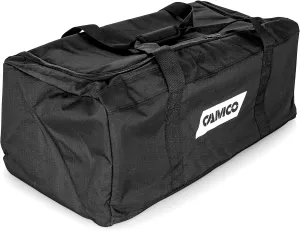 Camco Durable All Purpose RV Storage Bag with Internal Compartments - Securely Holds RV Stabilization, Electrical, & Sanitation Equipment | Excellent for RV Accessories, Campers, & Trailers - (53246)