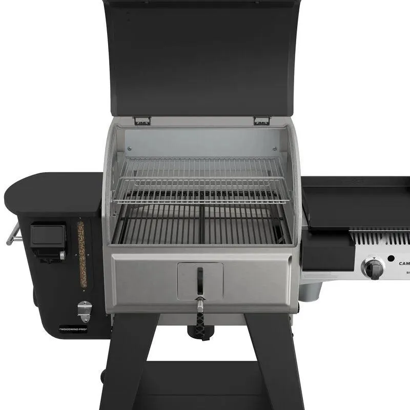 Camp Chef Woodwind Pro 24 with Sidekick